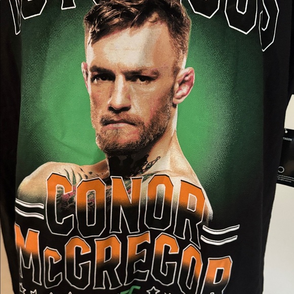 NWT men’s t shirt UFC McGregor large 1137 - Picture 2 of 4